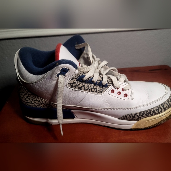 True blue 3s OG 2016 - Picture 5 of 13